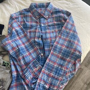 Boys vineyard vines shirt